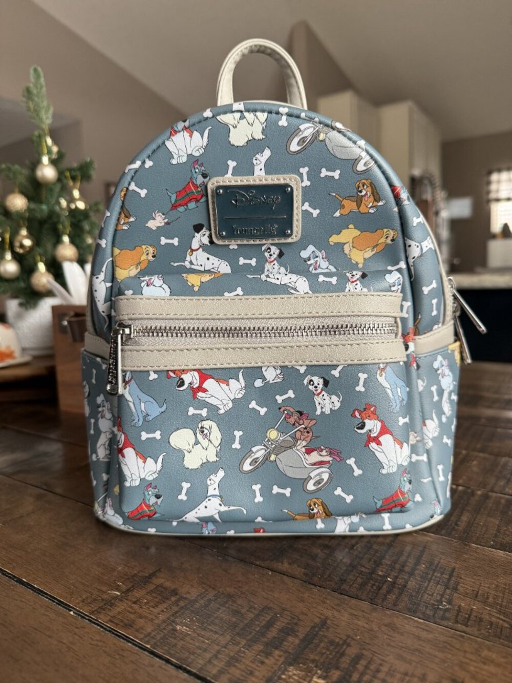 Loungefly Disney Dogs Mini Backpack - NWOT - Gift-Ready